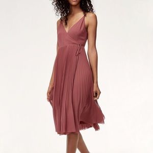 Aritzia wrap dress